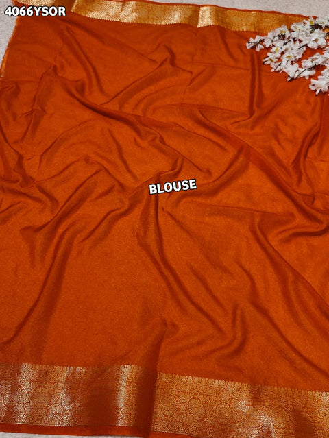 Buy Festive Special Chiffon Banarasi Saree Kcpc