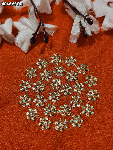 Buy Festive Special Chiffon Banarasi Saree Kcpc