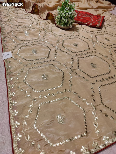 Buy Festive Upada Silk With Traditional Saree Kcpc