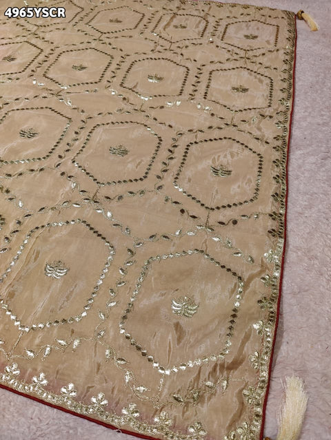 Buy Festive Upada Silk With Traditional Saree Kcpc