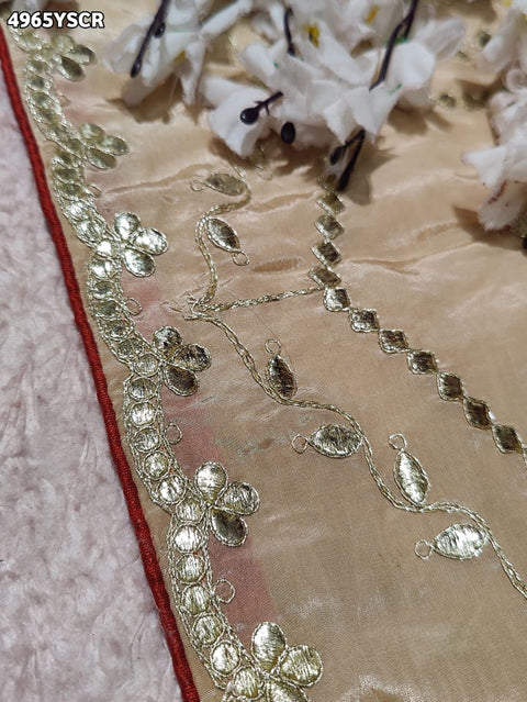 Buy Festive Upada Silk With Traditional Saree Kcpc