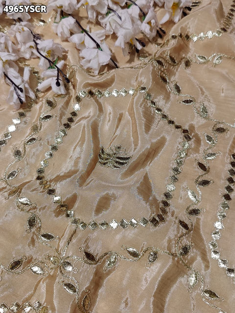 Buy Festive Upada Silk With Traditional Saree Kcpc