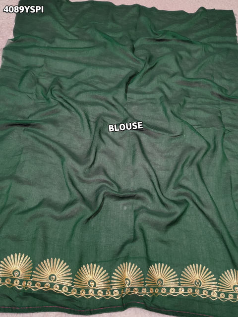 Buy Chiffon Saree Bandhani Style With Aaari Work KcPc