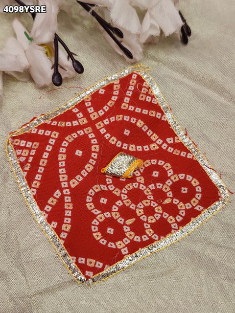 Buy Designer Style Saree With  GotaPatti Work Kcpc