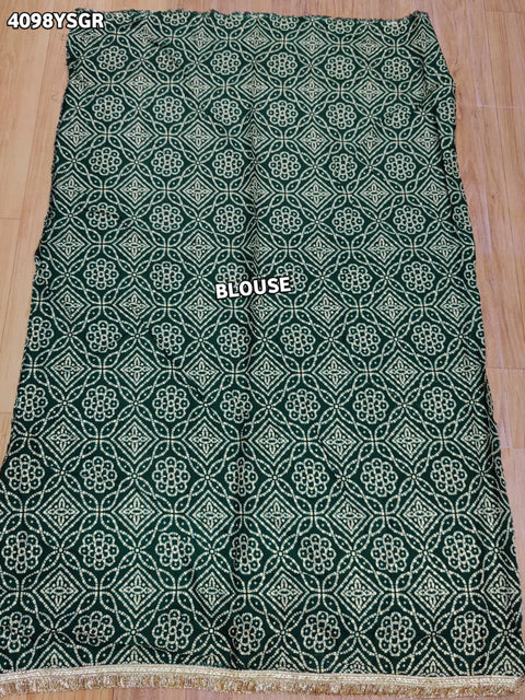 Buy Designer Style Saree With  GotaPatti Work Kcpc