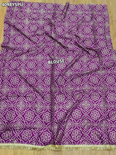 Buy Designer Style Saree With  GotaPatti Work Kcpc