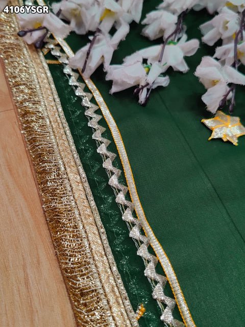 Buy Georgette Saree with Gota patti Work kcpc