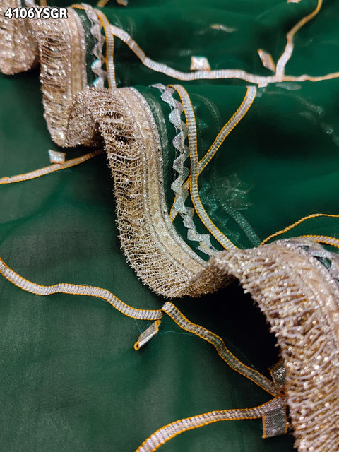 Buy Georgette Saree with Gota patti Work kcpc