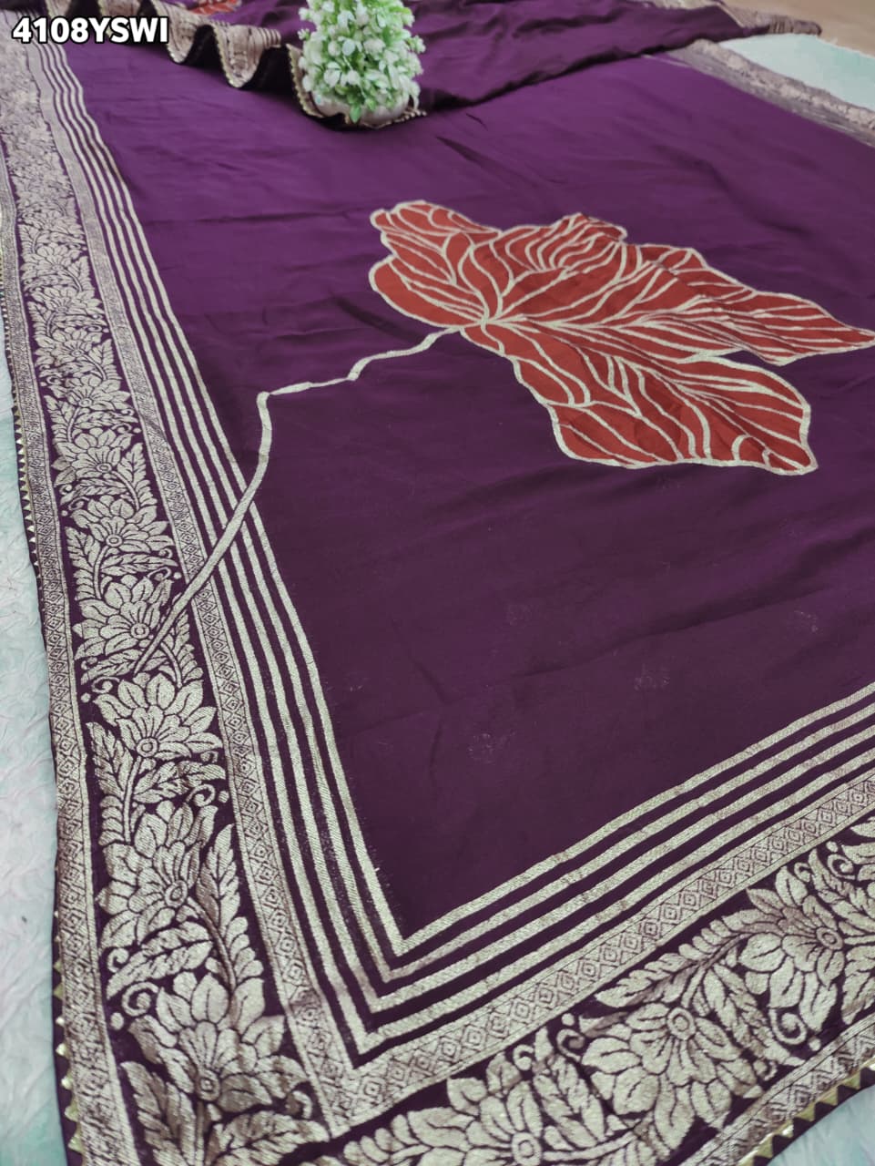 Buy Festive Special Dola Silk Saree Kcpc