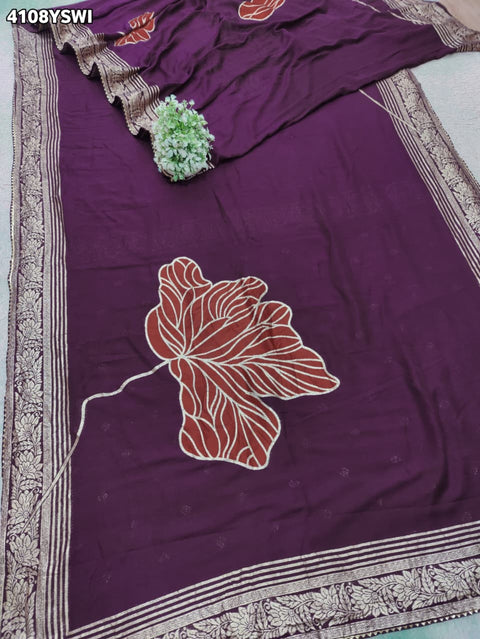 Buy Festive Special Dola Silk Saree Kcpc