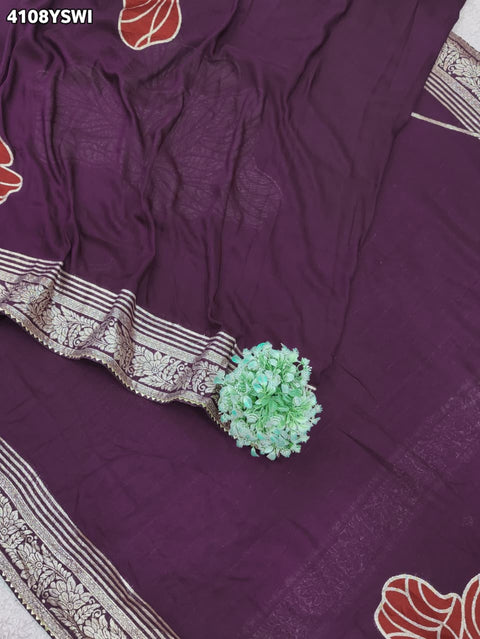 Buy Festive Special Dola Silk Saree Kcpc