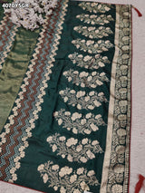 Buy Dola Silk Banarasi Style Saree Kcpc