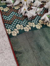 Buy Dola Silk Banarasi Style Saree Kcpc