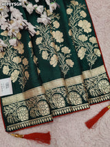 Buy Dola Silk Banarasi Style Saree Kcpc