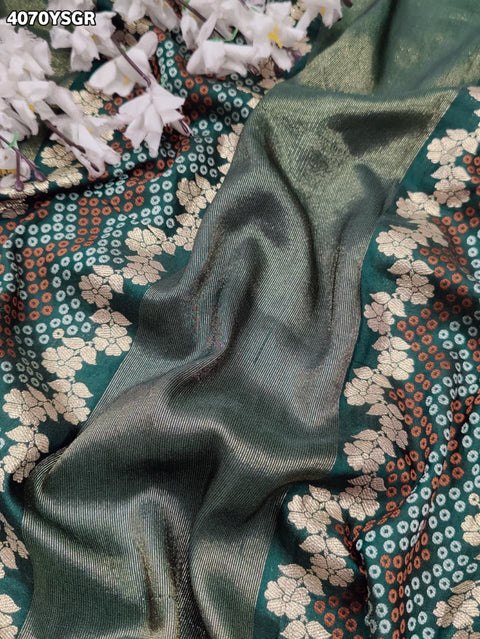 Buy Dola Silk Banarasi Style Saree Kcpc