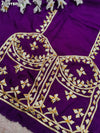 Buy Gaji Silk Blouse With Designer Festive Wear Kcpc