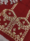 Buy Gaji Silk Blouse With Designer Festive Wear Kcpc