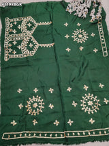 Buy Gaji Silk Blouse With Designer Festive Wear Kcpc