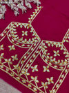 Buy Gaji Silk Blouse With Designer Festive Wear Kcpc