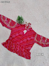 KcPc Premium Ojariya Blouse with Beautiful Zardosi WorkMEG
