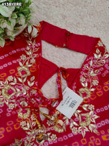 KcPc Premium Ojariya Blouse with Beautiful Zardosi WorkMEG