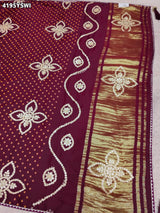 Buy Modal Silk Bandhani Style With GotaPatti Work KcPc 