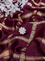 Buy Modal Silk Bandhani Style With GotaPatti Work KcPc 