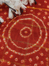 BuyKota Doria Saree with Bandhani Design for Mangal Path KcPc