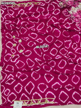 Buy Modal Silk Traditional Saree with Gota Patti Work Kcpc 