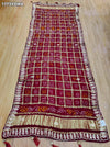 KcPc Pure Gaji Silk Bandhani Dupatta with Hand Gota Patti WorkAMT