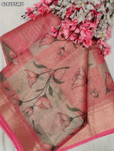 Buy Cotton Silk Printed Saree for Festive WearKcPc 
