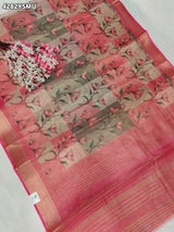 Buy Cotton Silk Printed Saree for Festive WearKcPc 
