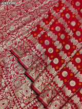 Buy Dola Silk With Bandhani StyleSareeKcPc 