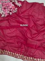Buy Dola Silk With Bandhani StyleSareeKcPc 
