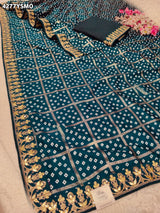 Buy Dola Silk With Bandhani Style KcPc 