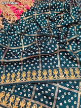 Buy Dola Silk With Bandhani Style KcPc 