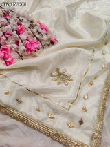 Buy Creap Silk Saree With Designer Style KcPc 