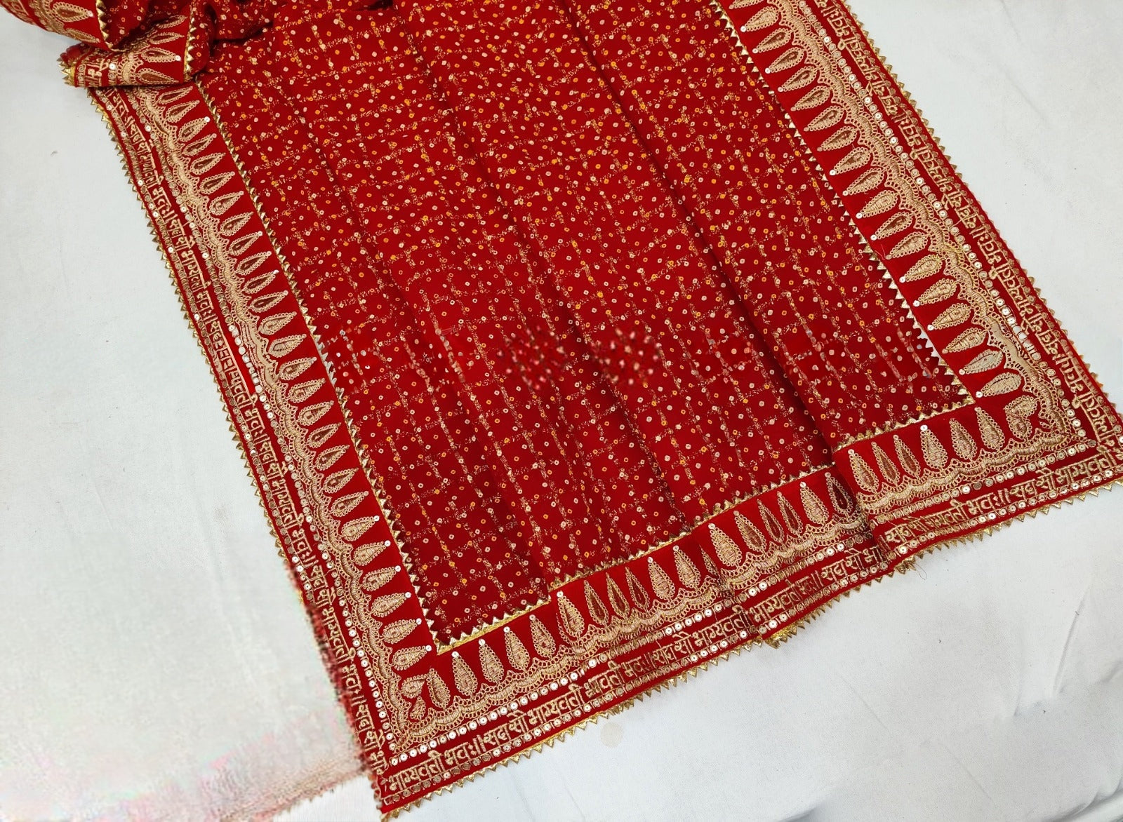 KcPc Designer Ghatchola Georgette Duppata for Women