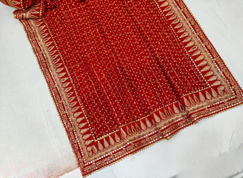 KcPc Designer Ghatchola Georgette Duppata for Women