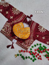 KcPc New Gaji Silk Designer Blouse with Gota Patti Work Blouse PRD