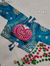 KcPc New Gaji Silk Designer With Gota Patti Work Blouse PRD