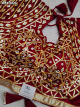 KcPc Premium Ethnic HO Silk Designer Gota patti Work Blouse PRD