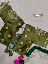 KcPc New Gaji Silk Blouse with Designer Gota Patti Work Blouse PRD