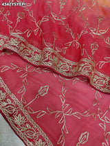 Buy Chiffon Saree With Gota Patti Work KcPc 