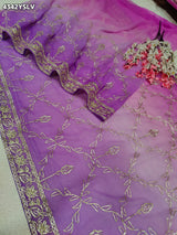 Buy Chiffon Saree With Gota Patti Work KcPc 