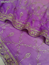 Buy Chiffon Saree With Gota Patti Work KcPc 