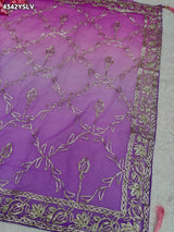 Buy Chiffon Saree With Gota Patti Work KcPc 