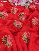 KcPc Premium Banarasi Style HO Silk Saree for Festive & Traditional Wear MAD