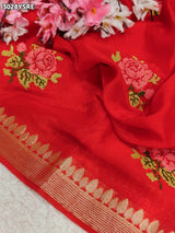 KcPc Premium Banarasi Style HO Silk Saree for Festive & Traditional Wear MAD