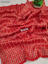 KcPc Premium Banarasi Style HO Silk Saree for Festive & Traditional Wear MAD